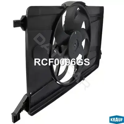 Вентилятор радиатора KRAUF RCF0096GS