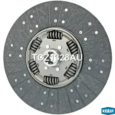 Диск сцепления KRAUF TCZ1328AU