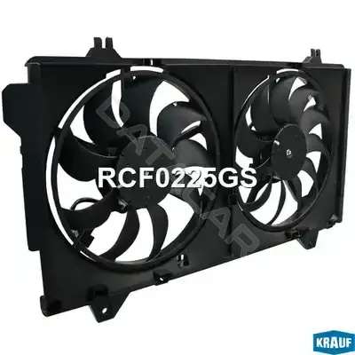 Вентилятор радиатора KRAUF RCF0225GS