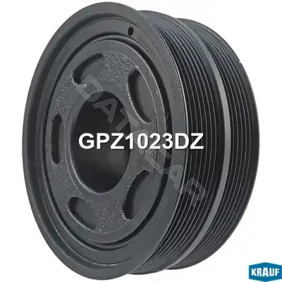 Шкив коленвала KRAUF GPZ1023DZ