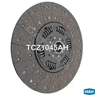 Диск сцепления KRAUF TCZ1045AH