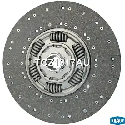 Диск сцепления KRAUF TCZ1317AU