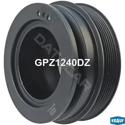 Шкив коленвала KRAUF GPZ1240DZ