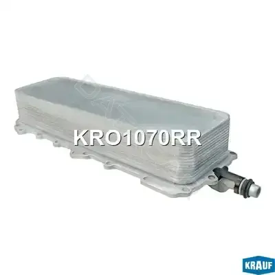 Масляный радиатор двигателя KRAUF KRO1070RR