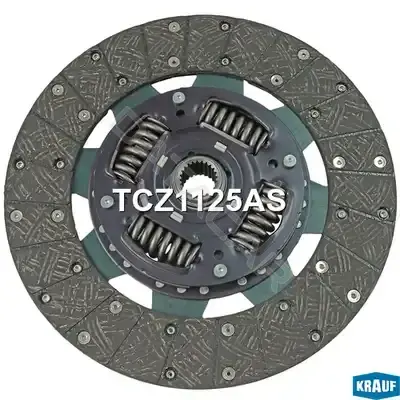 Диск сцепления KRAUF TCZ1125AS