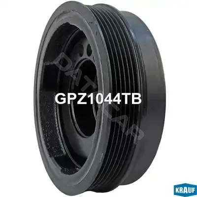 Шкив коленвала KRAUF GPZ1044TB