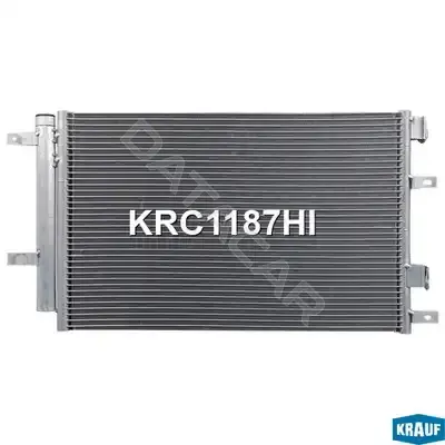 Радиатор кондиционера KRAUF KRC1187HI