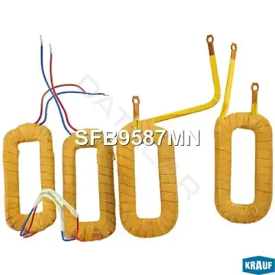 Шкив генератора KRAUF SFB9587MN