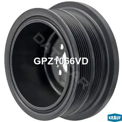 Шкив коленвала KRAUF GPZ1066VD