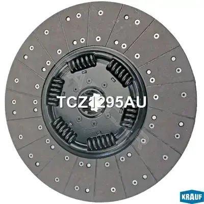 Диск сцепления KRAUF TCZ1295AU