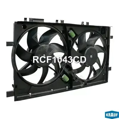Вентилятор радиатора KRAUF RCF1043CD