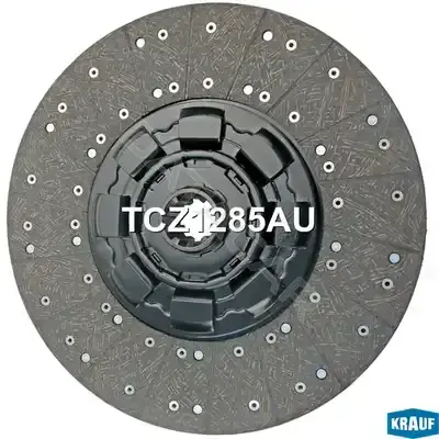 Диск сцепления KRAUF TCZ1285AU