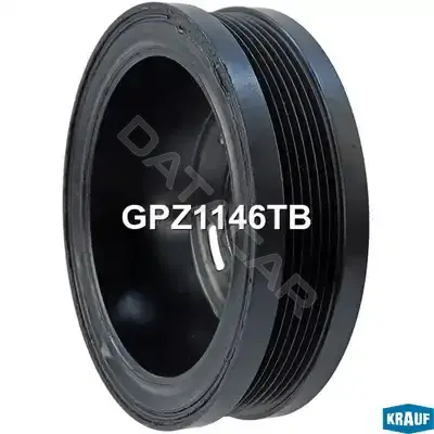 Шкив коленвала KRAUF GPZ1146TB