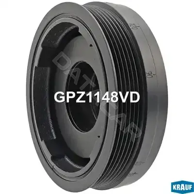 Шкив коленвала KRAUF GPZ1148VD