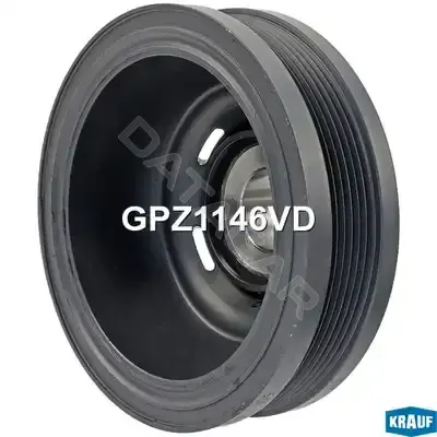 Шкив коленвала KRAUF GPZ1146VD