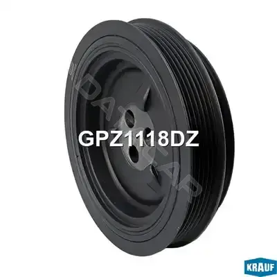 Шкив коленвала KRAUF GPZ1118DZ