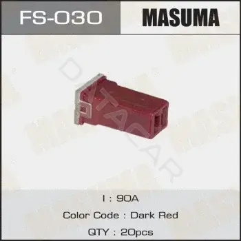 Предохранители MASUMA FS-030
