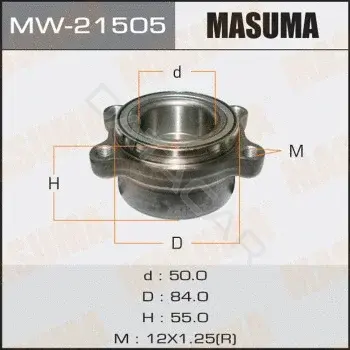 Подшипник ступицы MASUMA MW-21505