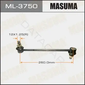Стойки стабилизатора MASUMA ML-3750