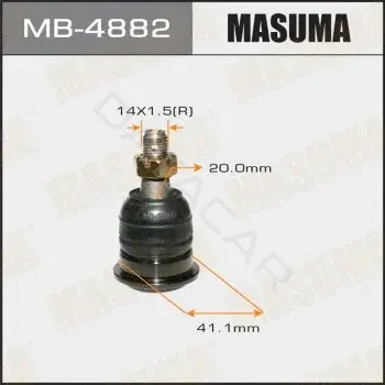 Шаровая опора MASUMA MB-4882