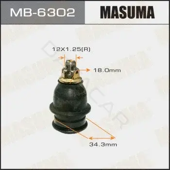 Шаровая опора MASUMA MB-6302