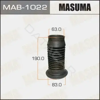 Пыльники и отбойники амортизатора MASUMA MAB-1022