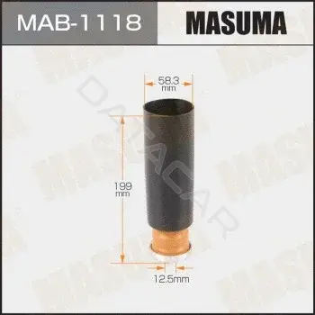 Пыльники и отбойники амортизатора MASUMA MAB-1118