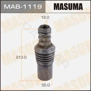 Пыльники и отбойники амортизатора MASUMA MAB-1119