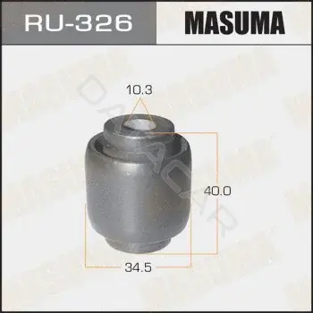 Втулки стабилизатора MASUMA RU-326