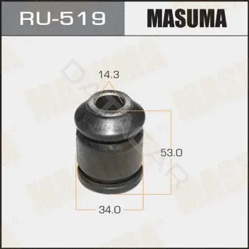 Втулки стабилизатора MASUMA RU-519
