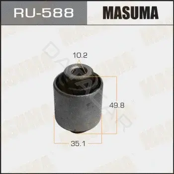 Втулки стабилизатора MASUMA RU-588