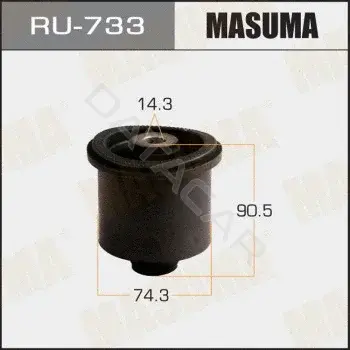 Втулки стабилизатора MASUMA RU-733