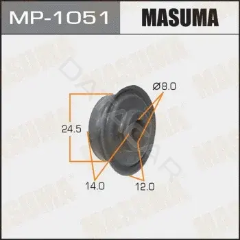 Втулки стабилизатора MASUMA MP-1051