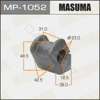 Втулки стабилизатора MASUMA MP-1052