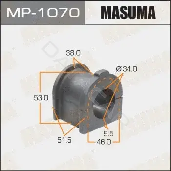 Втулки стабилизатора MASUMA MP-1070