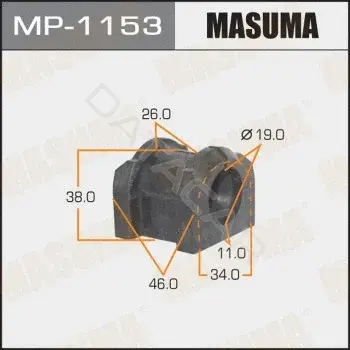 Втулки стабилизатора MASUMA MP-1153
