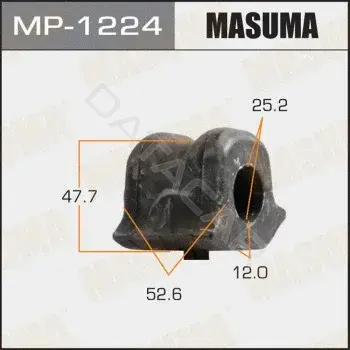 Втулки стабилизатора MASUMA MP-1224