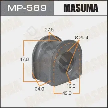 Втулки стабилизатора MASUMA MP-589