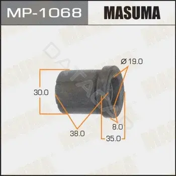 Втулка рессоры MASUMA MP-1068