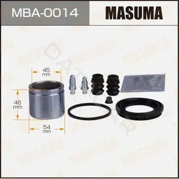 Ремкомплект суппорта MASUMA MBA-0014