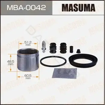 Ремкомплект суппорта MASUMA MBA-0042