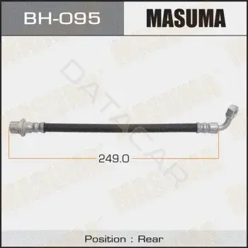 Тормозные шланги MASUMA BH-095