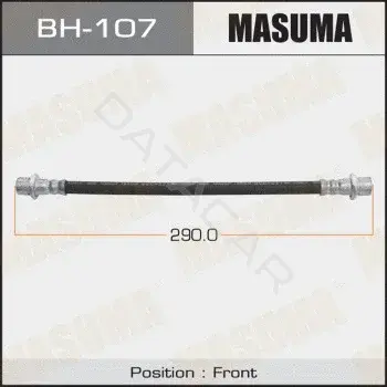 Тормозные шланги MASUMA BH-107