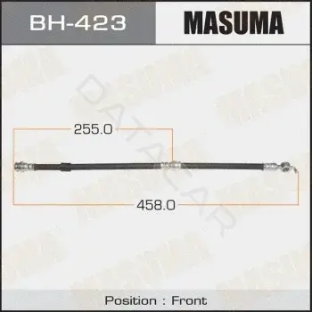 Тормозные шланги MASUMA BH-423