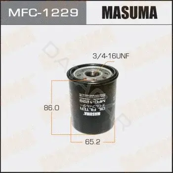 Масляный фильтр MASUMA MFC-1229