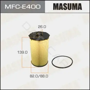 Масляный фильтр MASUMA MFC-E400