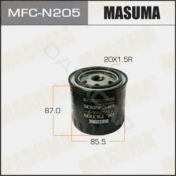 Масляный фильтр MASUMA MFC-N205