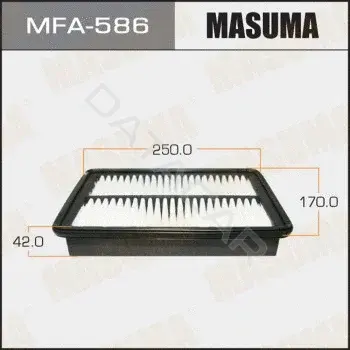 Воздушный фильтр MASUMA MFA-586