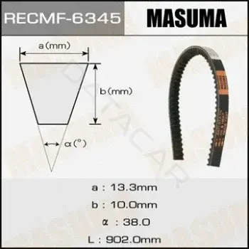 Ремень ручейковый MASUMA 6345