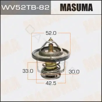 Термостат MASUMA WV52TB-82